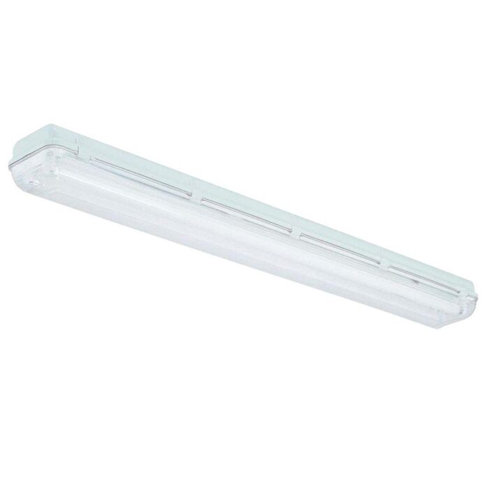 Weatherproof 4Ft Fluorescent Lighting (White & Warm)